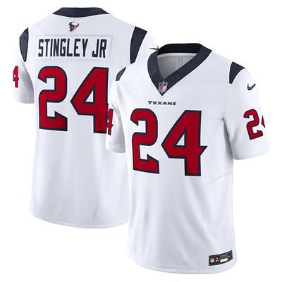 Men's Nike Derek Stingley Jr. Navy Houston Texans Vapor F.U.S.E. Limited Jersey Size: Small