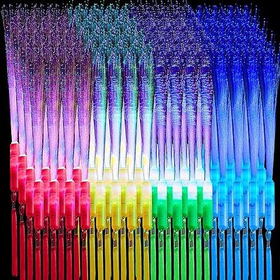 HONLYNE 120 PCS Giant 16 Inch Foam Glow Sticks with 3 Modes Colorful  Flashing, LED Light Stick Gift with 12 Glowing Stickers, Glow in the Dark  Party Suppliesfor Wedding, Raves, New Year Carnival - Yahoo Shopping