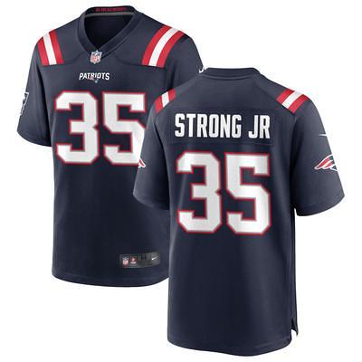 Nike New England Patriots Custom Game Jersey - Navy