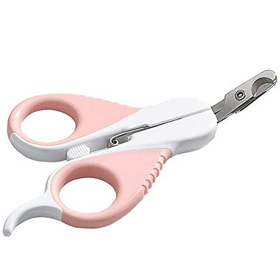 VOVIGGOL Cat Nail Clippers with Safety Guard and Sharp Angled