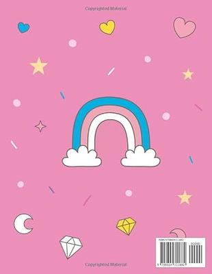 Sketch book for kids: Cute SPACE! - Blank Paper for Drawing - 110 Pages (  8.5x11 )Blank Paper for Drawing, Doodling or Sketching (Sketchbooks For