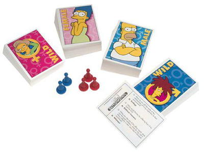 Battle of the Sexes Card Game, Board Game