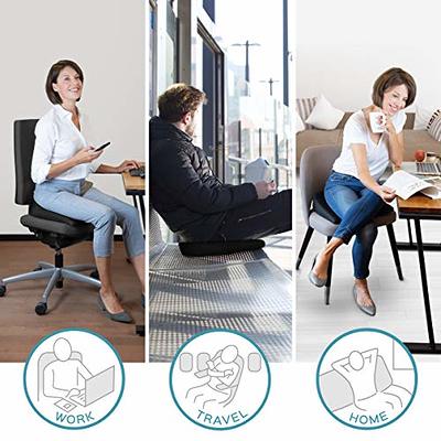 Cheers.US Donut Pillow Hemorrhoid Seat Cushion for Office Chair