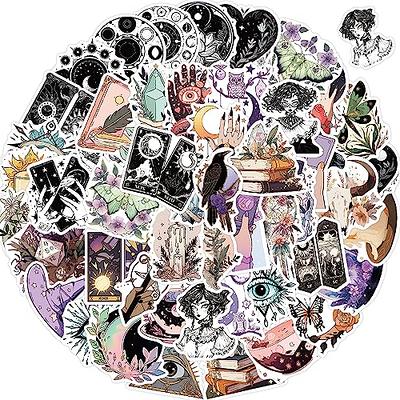 MiStar 60 PCS Witchy Stickers, Aesthetic Stickers for Water Bottles Laptop  Notebook Home Decor, Waterproof & Glossy Vinyl Witchcraft Celestial  Stickers for Kids Teens Adults (Mystical & Celestial) - Yahoo Shopping