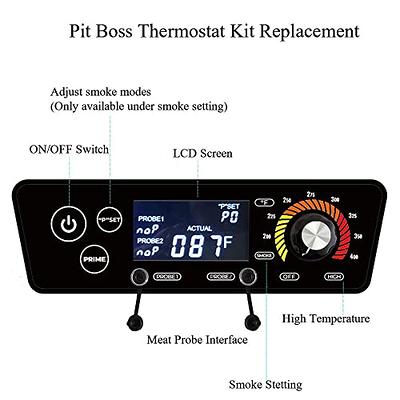 Pit Boss 2 - Pack Meat Probe Set