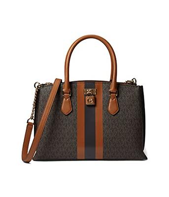  Michael Kors Marilyn Medium Satchel Chestnut One Size