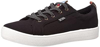 Skechers Women's Sneaker, Black Canvas, 9 - Yahoo Shopping