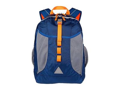 Kids' L.L.Bean Explorer Colorblock Backpack Ocean Blue/Electric Orange