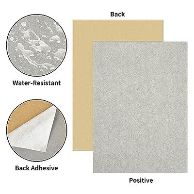 Yellow Adhesive Felt Sheets