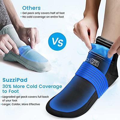  SuzziPad Cold Therapy Socks & Hand Ice Pack, Cold Gloves for  Chemotherapy Neuropathy, Chemo Care Package for Women and Men, Ideal for  Plantar Fasciitis, Carpal Tunnel, Arthritis Foot Pain Relief, S/M 