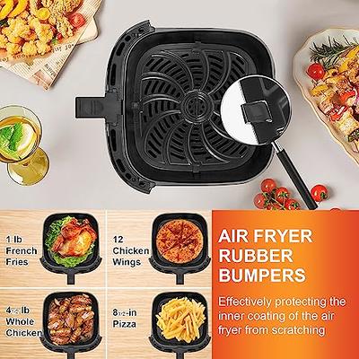 Air Fryer Silicone Liners - Reusable Non-stick Air Fryer Silicone Pot Liner  Compatible with COSORI Air Fryer Basket Accessories, Fit 3-6 Qt - Yahoo  Shopping