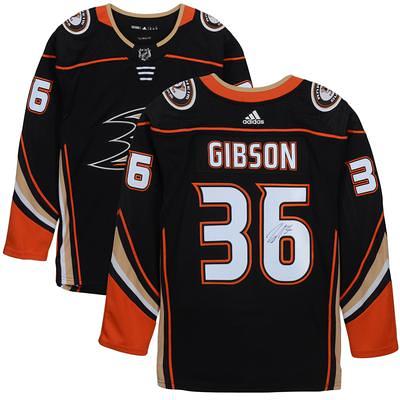 Men's John Gibson Anaheim Ducks Fanatics Branded Alternate Jersey