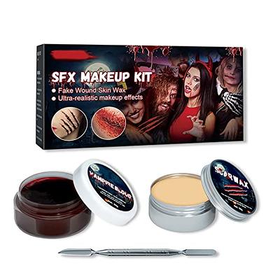 Halloween Skin Wax, Scar Wax Kit Wide Compatible Stainless Steel DIY C –  BABACLICK