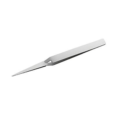 Stainless Steel Tweezers Cross Reverse Round Head Reverse Fork Pointed  Labor-Saving Fixed Self-locking Clip Hand Tools Precisions Tweezers  Electronics Heavy Duty For Crafts Electronics - Yahoo Shopping