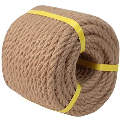 Twisted Manila Rope (1/2 in x 100 ft) Jute Rope Natural Hemp Rope for  Crafting, Cat Scratching Post, DIY Projects - Yahoo Shopping