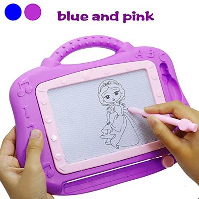 Mini Magnetic Drawing Board For Kids- Small Drawing Painting