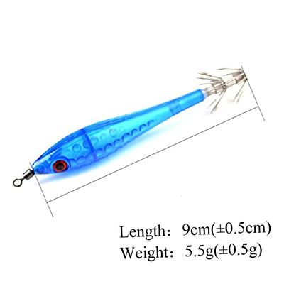 Fishing Baits Squid Bait Lure Kit Octopus Fishing Lures and Hooks