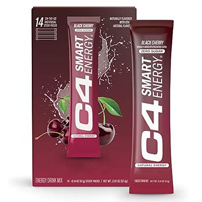 C4 Energy & Smart Energy Drinks Variety Pack, Sugar Free Pre Workout  Performance Drink With No Artificial Colors or Dyes, Zero Calorie, Coffee  Substitute or Alternative, 4 Flavor Variety 12 Pack Brain