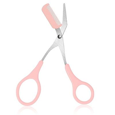 Suvorna Ador Eyebrow Trimming Scissors - Small Scissors for Beard