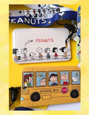 Snoopy Cartoon Design Id Card Holder-Keychain Lanyard Badges Holder-Luggage  Tag Phone Carry Hook-School Bus - Yahoo Shopping