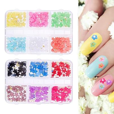 Daily Charme Nail Art Floral Transfer Foils / Japanese Kawaii Origami