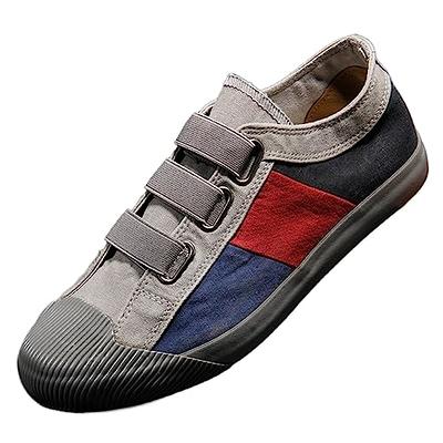 Men's Trendy Knitted Breathable Skate Shoes, Fashionable Non-slip Smart Casual  Shoes, Men's Footwear - Temu