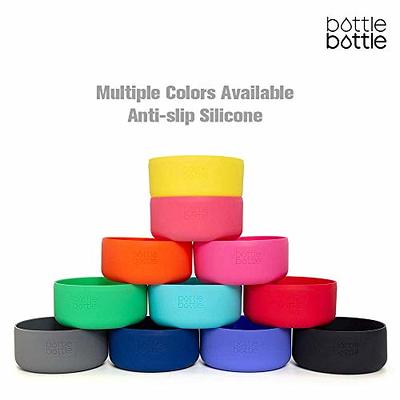 Silicone Boot for Hydro Flask BPA Free Anti-Slip Bottom Sleeve