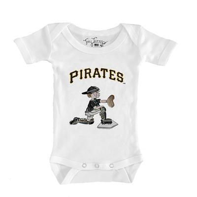 Infant Tiny Turnip Navy Seattle Mariners 2023 Spring Training Bodysuit