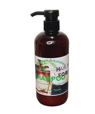 Organic Coconut Oil Shampoo with Argan Oil - Coconut Tree