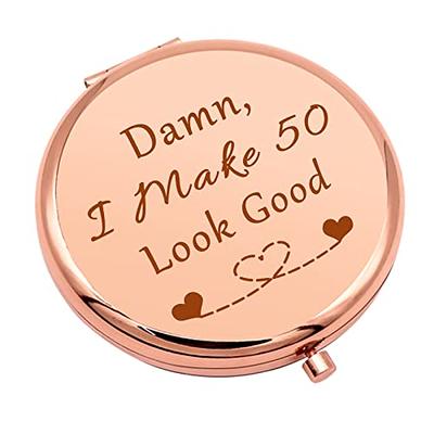  Daughter Gift from Mom Dad Rose Gold Compact Makeup