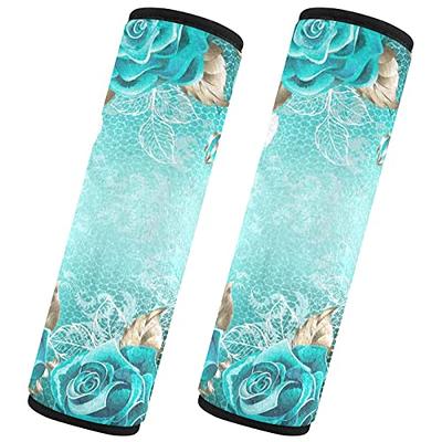  26 Pieces Sunflower Car Accessories,Sunflower Car Seat Covers  Full Set Floor Car Mat Steering Wheel Cover Seat Belt Shoulder Pads Center  Armrest Pad Gear Cover Handbrake Cover Car Interior Decor 