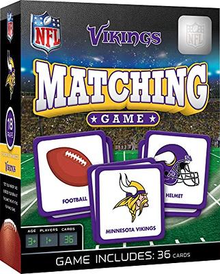 Minnesota Vikings Pinwheel Logo Mini Football