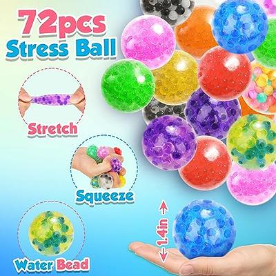 Christmas Mini Sensory Stress Ball Pack for Christmas Party Favors, Squeeze  Toy with Water Beads to Stress Reliever,Christmas Stocking Stuffers