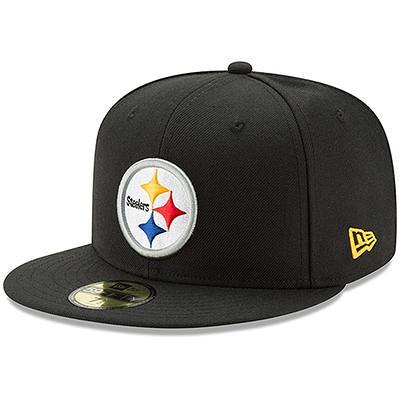 Pittsburgh Steelers New Era 9FIFTY Pinwheel 2023 Sideline Hat