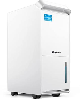 70 Pints Home Dehumidifier for Basements with Drain Hose - Kesnos