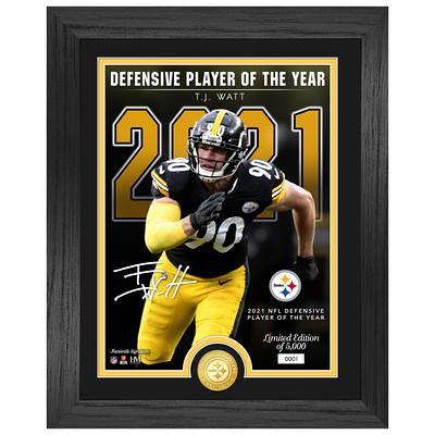 T.J. Watt Pittsburgh Steelers Fanatics Authentic 16 x 20 Photo Print