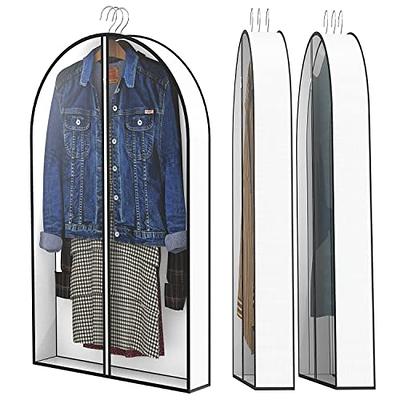 Fabric Garment Bag - Protect Your Clothing While Traveling and Dust Free  While Hanging in Your Closet. These Garment Bags are Ideal for Coats,  Suits