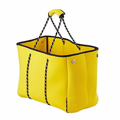  LMYYG Beach bag,Multipurpose Neoprene Bag,Large Tote Bag,Waterproof  Shoulder Beach Bag for Travel Beach Gym Swimming : Clothing, Shoes & Jewelry