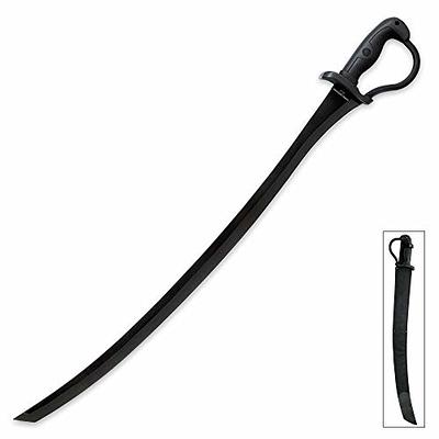 Combat Commander Saber Sword and Nylon Scabbard - 1065 Carbon