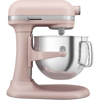 KitchenAid KSM8990WH White 8 Qt. Bowl Lift Countertop Mixer with Standard  Accessories - 120V, 1 3/10 hp