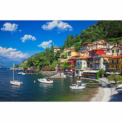 Lavievert 1000 Piece Jigsaw Puzzle Game for Adults and Kids - Lake Como,  Italy - Yahoo Shopping