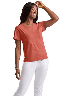 No Boundaries Plus Women's Boxy V-Neckline Tee