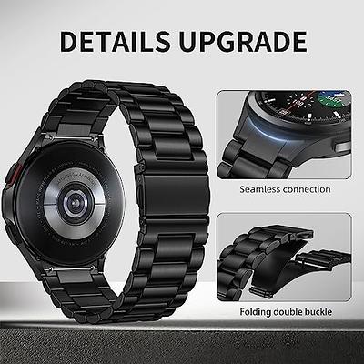  Lerobo 6 Pack Bands Compatible with Samsung Galaxy Watch 6 5 4  Band 40mm 44mm/Galaxy Watch 5 Pro 45mm/Watch 4 6 Classic 42mm 46mm 43mm