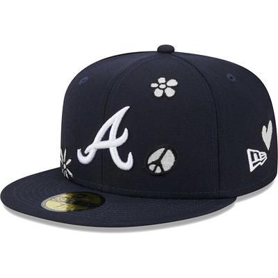 Men's New Era Navy Houston Astros Sunlight Pop 59FIFTY Fitted Hat