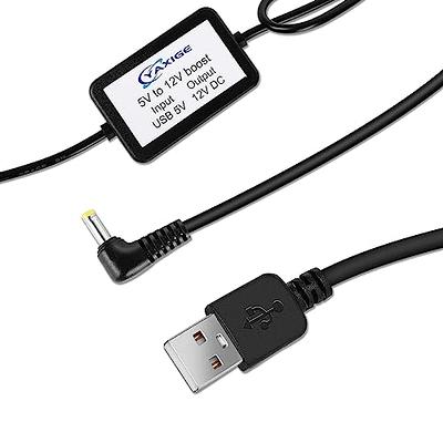 USB Power Port Ready retractable USB charge USB cable wired specifically  for the  Echo Dot and uses TipExchange