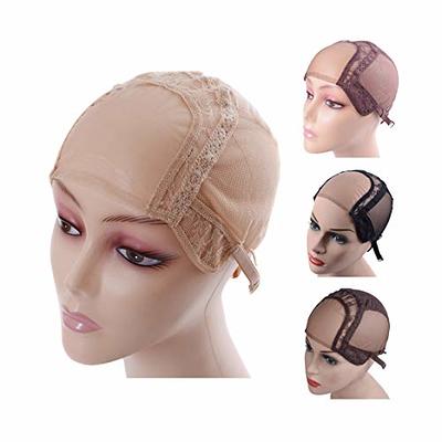 Leeven 21-24 Wig Head With Stand for Making Wigs Canvas Block