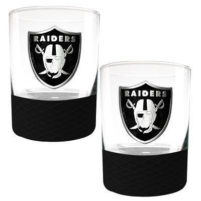 Las Vegas Raiders The Memory Company White Personalized 30oz