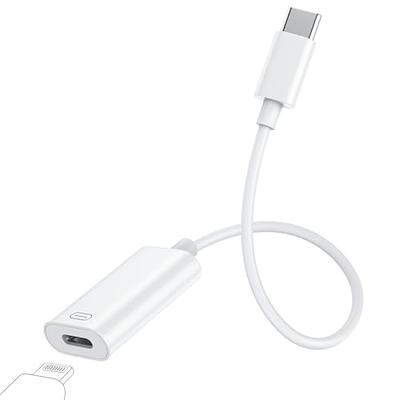 Usb C To Lightning Adapter, Usb C Cable, Support 20w Pd, And Data Sync  Compatible With Lightning(not Suitable For Use With Headphones)