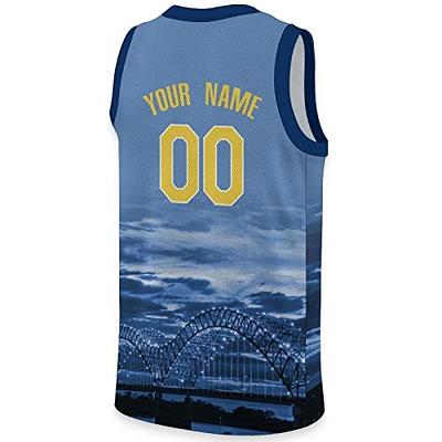 Men's Basketball Jersey,Hip-Hop Basketball Uniform Tank Top,Custom City  Night Skyline Jersey Basketball Fan's Gift S-4XL,M.G - Yahoo Shopping