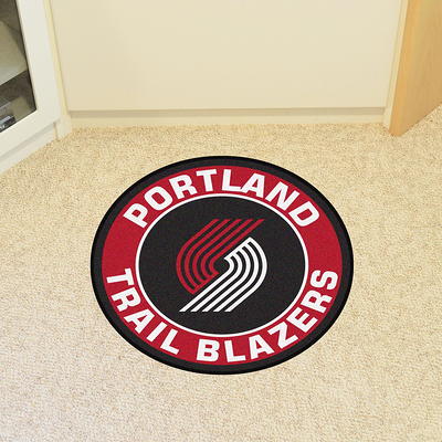 Fan Mats Nba Retro Portland Trail Blazers Roundel Rug - 27In